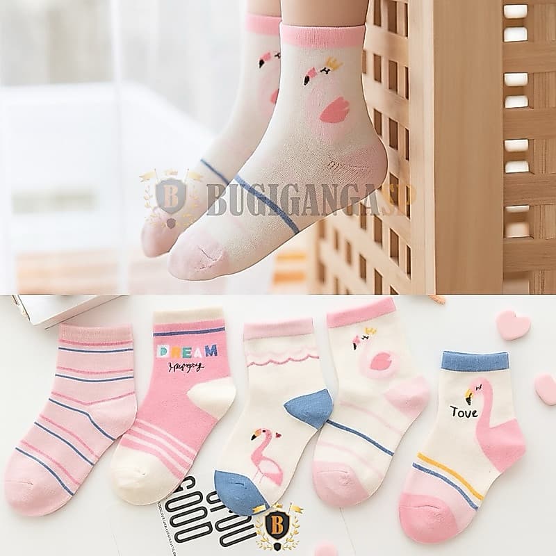 Kit até 06 Pares Meias Infantil Feminina Estampadas Menina Criança Feminina 0 A 10 Anos Confortável