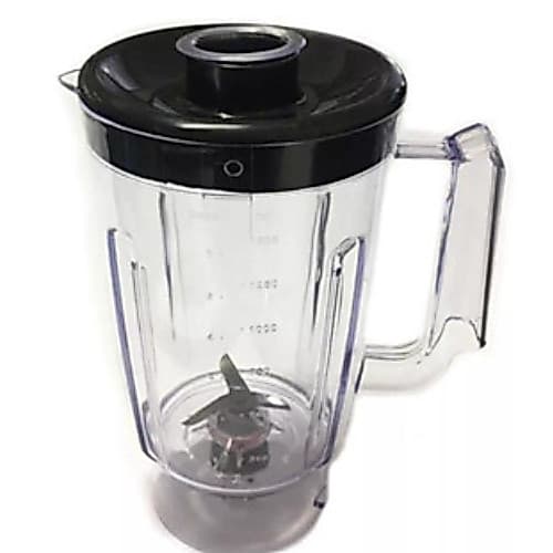 Copo Liquidificador Arno Faciclic  LN31 LN32 Acrilico Tampa Preta