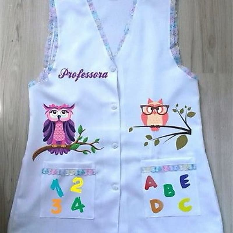 Jaleco Professora em oferta