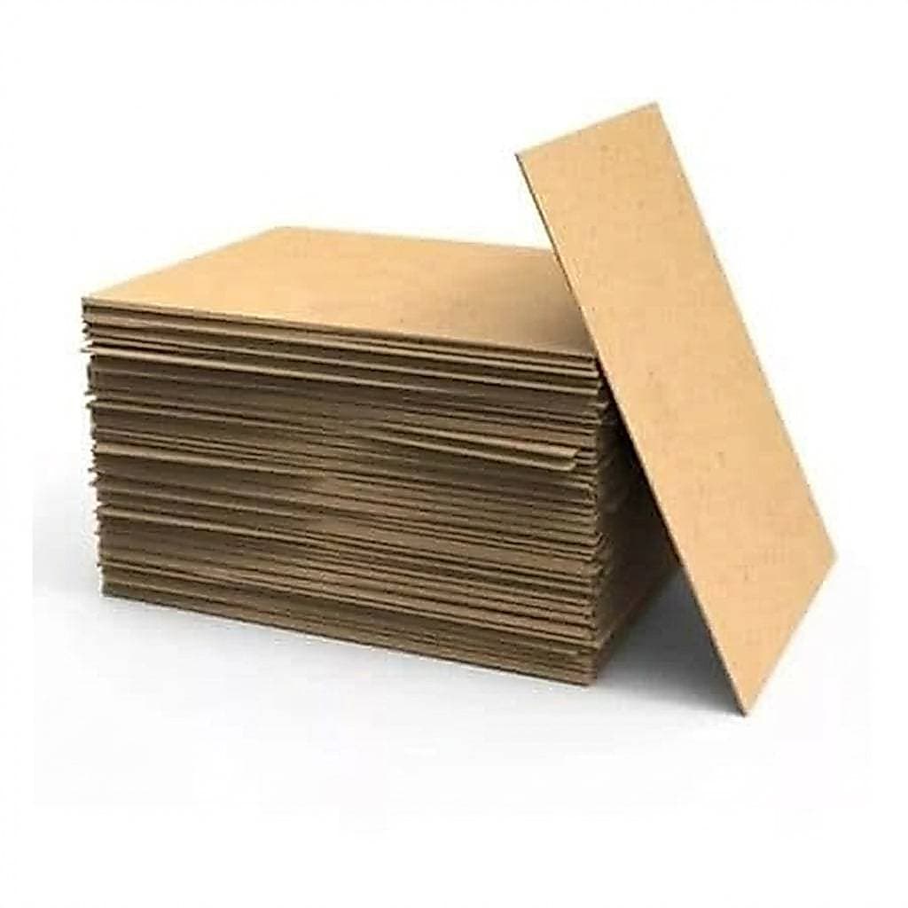 Kit 20 Unidade Chapa Fundo Em Mdf 3mm Cru 15x21cm
