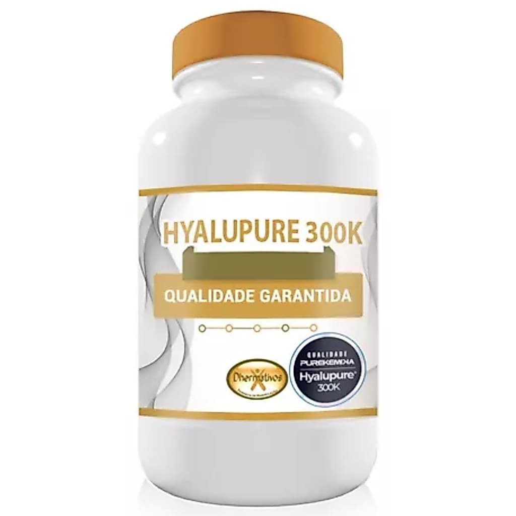 Hyalupure 300k 120mg 30 Cáps - Ácido Hialurônico Sem Sabor