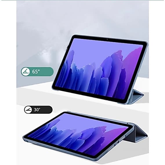 Capa （Samsung Galaxy Tab A7 2020） 10.4 Polegadas SM-T500 T505 case Silicone Couro