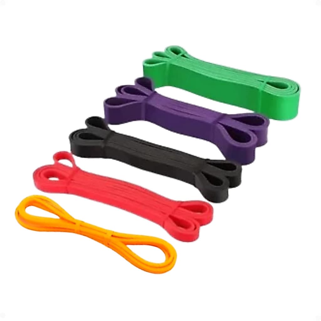 Super Band Elástico Borracha Crossfit Extra Forte Academia Treino Musculação Fortalecimento Pilates