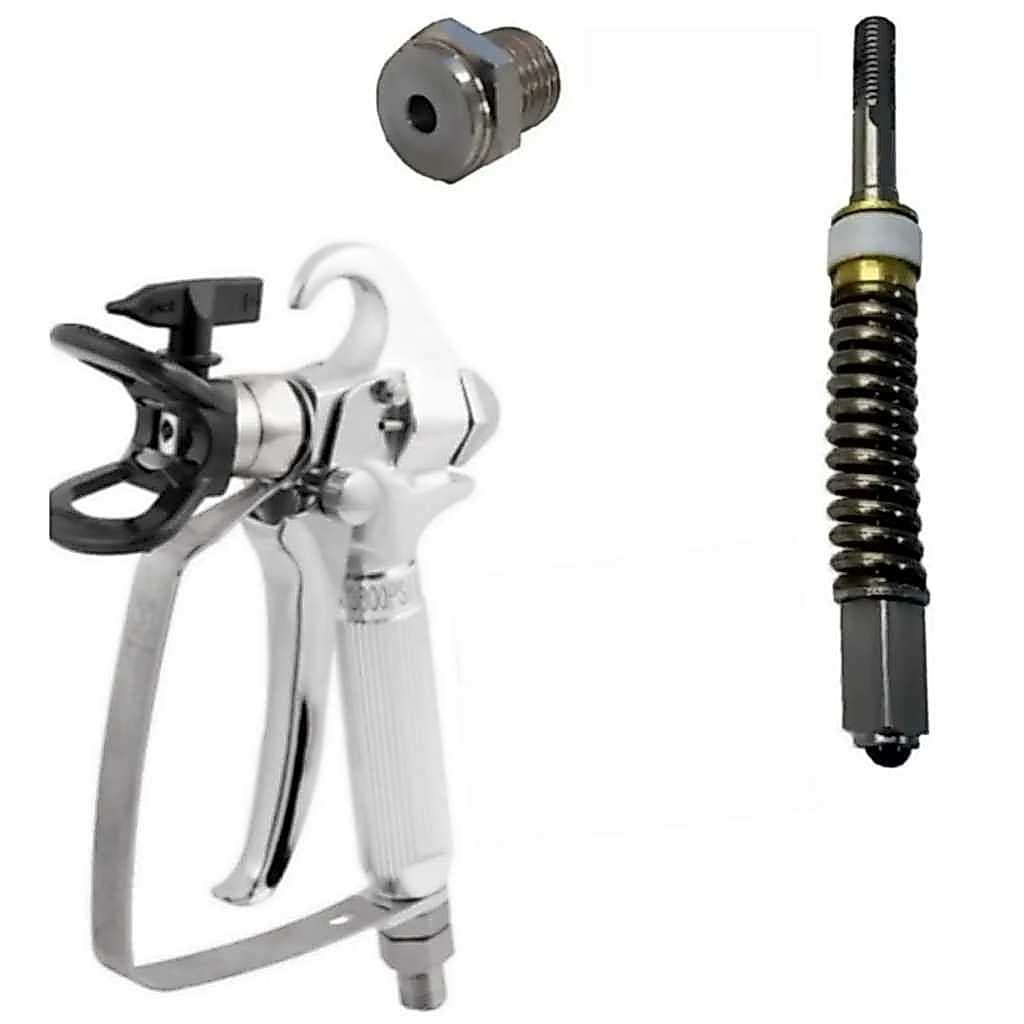 Agulha Metalica Pistola Air Less Mpa 120 /300/350B Vonder