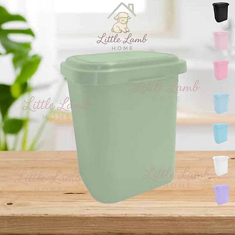 Lixeira 4,5 litros organização quarto cozinha pia banheiro quarto bebê - Plastibrasil