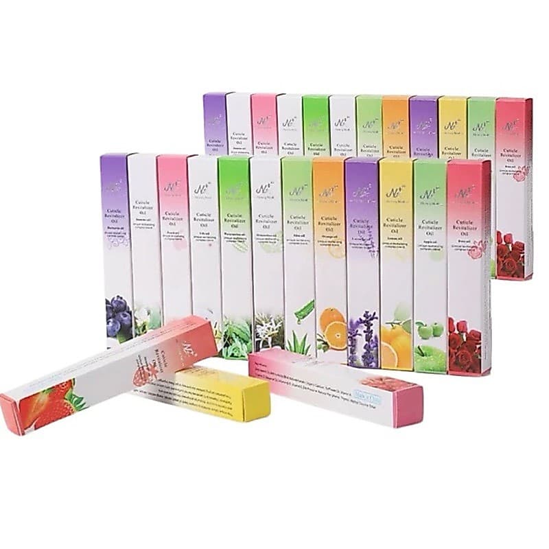 Kit 10 Canetas Óleo Revitalizador De Cutículas unhas hidratação