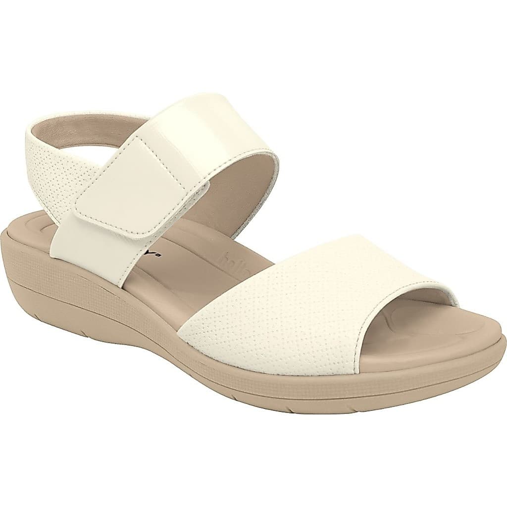 Sandália Anabela Fascite Plantar Joanete Wide Fit Velcro Conforto 239016 Piccadilly
