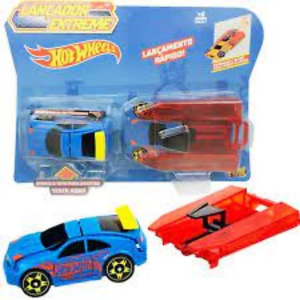 Lançador de Carrinhos - Hot Wheels - Extreme - Sortido - Fun Divirta-se Hot wheels