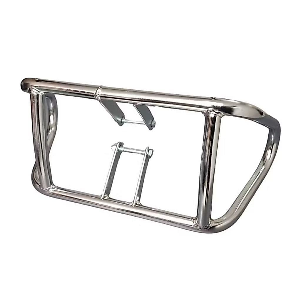 Mata Cachorro Frances FORTUNA Titan 125 150 160 Protetor Motor Cromado