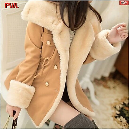 Casaco De Inverno Feminino Algodão Com Capuz