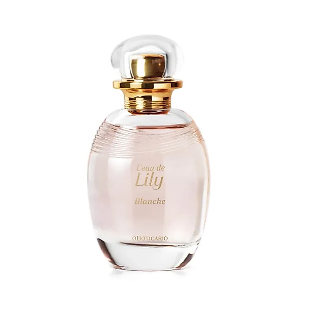Colônia oBoticário L’eau de Lily Blanche 75ml