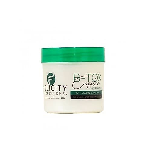 Botox Capilar Argila Branca Orgânico Felicity Pote 250gr