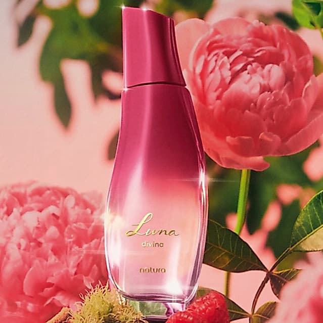 Perfume feminino Luna Divina Natura 75ml PROMOÇÃO mulher cheirosa