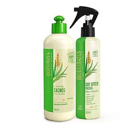 Kit Bio Extratus Cachos Finalizador (500ml) E Day After