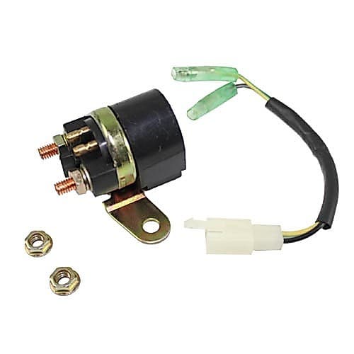 Rele De Partida Dafra Zig 100 / Dafra Zig 50 C/cabo