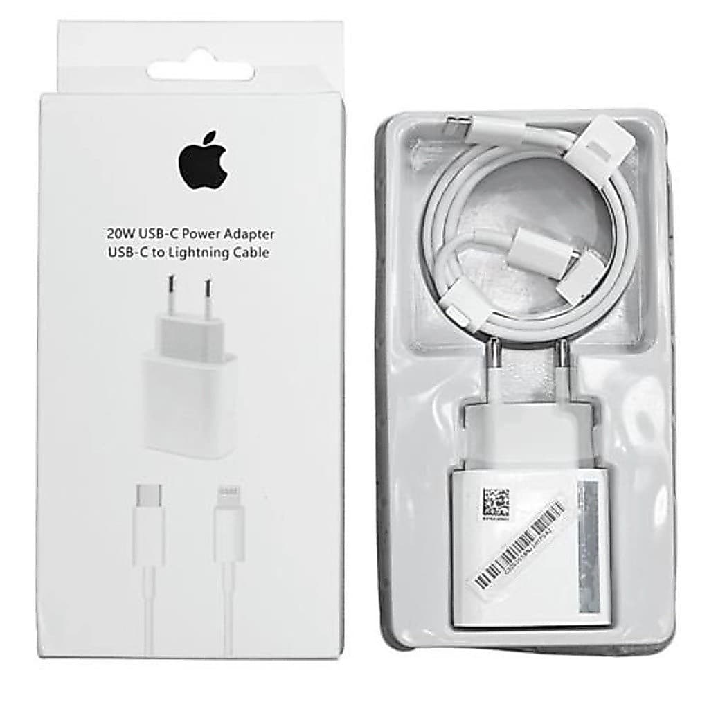 Carregador de Iphone Original Turbo Completo USB C 20W XR XS 11 12 13 14 Mini Pro Max