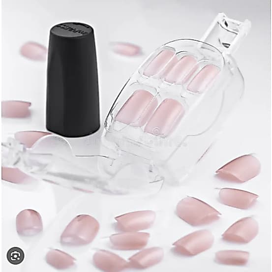 💅 Unhas Autocolantes Art Nail – Tamanho Médio | 24 Unhas