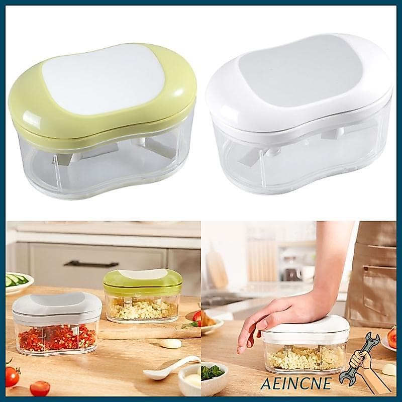 Cortador Portátil Conveniente AEIN Para Alho E Cozinhar Ambientes Internos Externos , Aparelho Cozinha Do