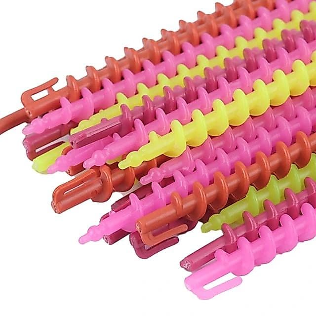 Penteados Com Haste de permanente de cabelo em espiral Kit c