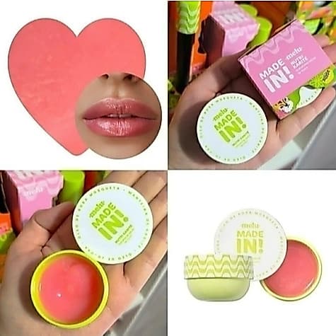 Hidratante Labial Melu Made In! Nutri Karité 15g
