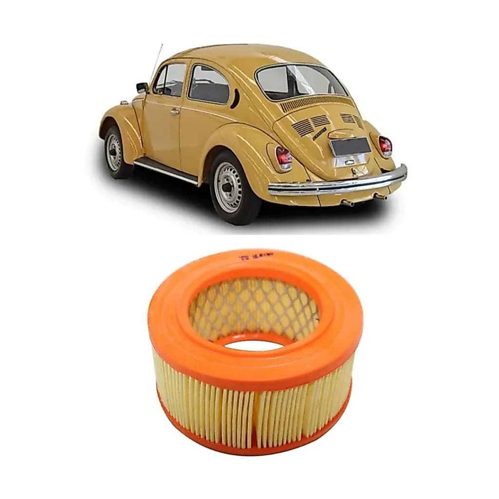 Filtro Ar Volkswagen Fusca 1300 1500 68 A 83 HL6193