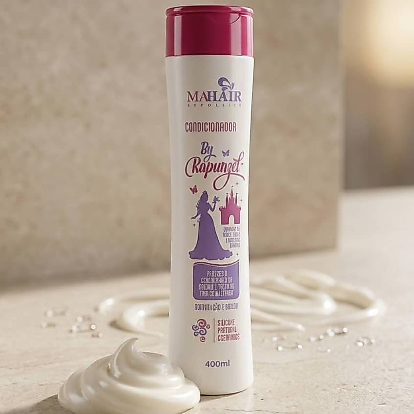 Condicionador Ativador do Crescimento By Rapunzel Mahair - Promoção !