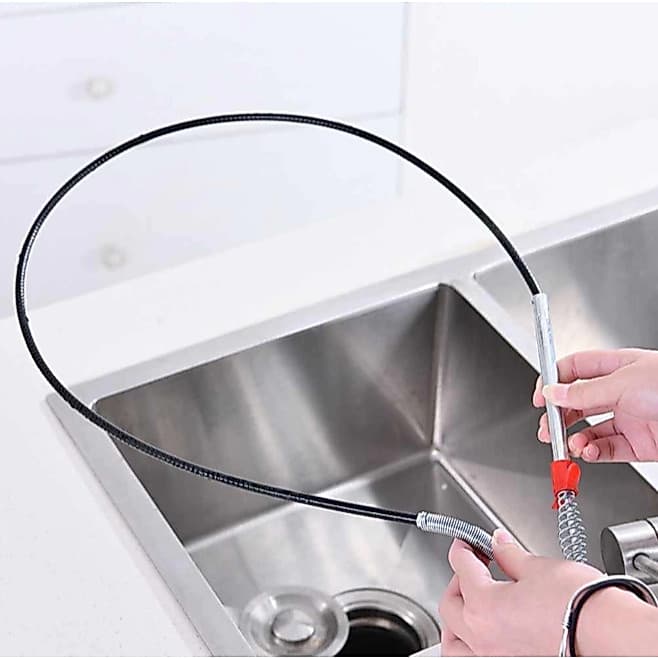 Desentupidor de Pia com Garra Pegadora 56,5cm WL-2394