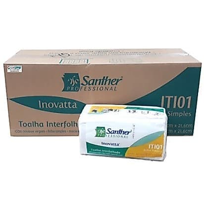 INTERFOLHAS INOVATTA FS 2D 2400 FLS SANTHER