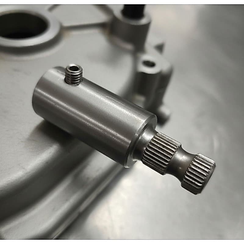 Suporte Adaptavel Para eixo do pedal do cambio - XRE 300 e Outras Motos