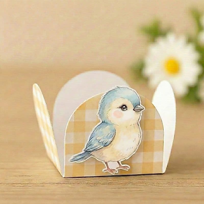 forminha passarinhos para doces - festa personalizada - pronta entrega