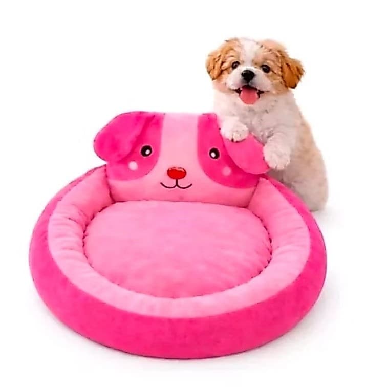 Cama pet para cachorro porte pequeno | caminha pet porte medio | cama para cachorro pelucia soft enchimento em silicone