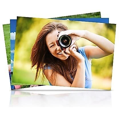 Pacote 100 Fotos 10x15 Impressão Profissional - Tipo de Papel: Fotográfico Brilho