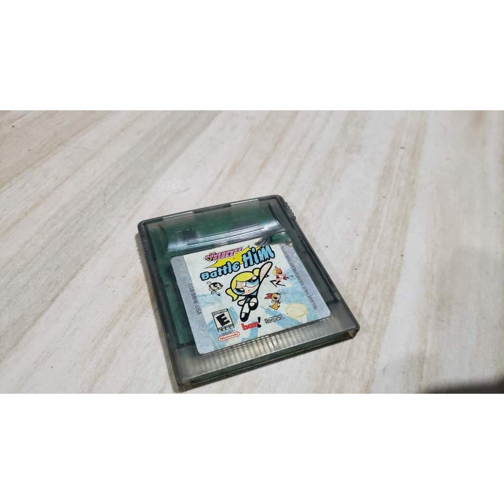 The Powerpuff Girls - Battle Him Original Game Boy Color. N1