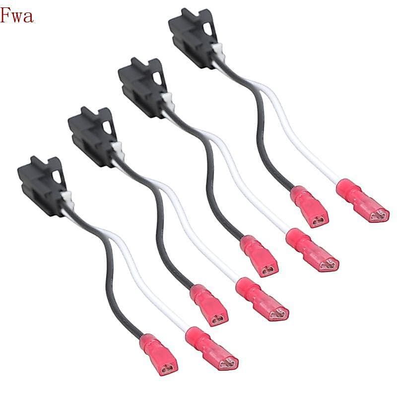 O Chicote Elétrico Do Adaptador Alto-Falante Dos Acessórios Carro Fwa Substitui OEM 72-4568