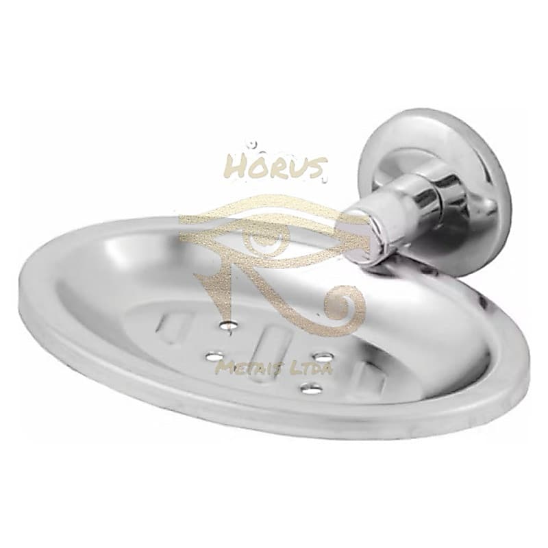 Saboneteira Inox Parede Dupla Fixação