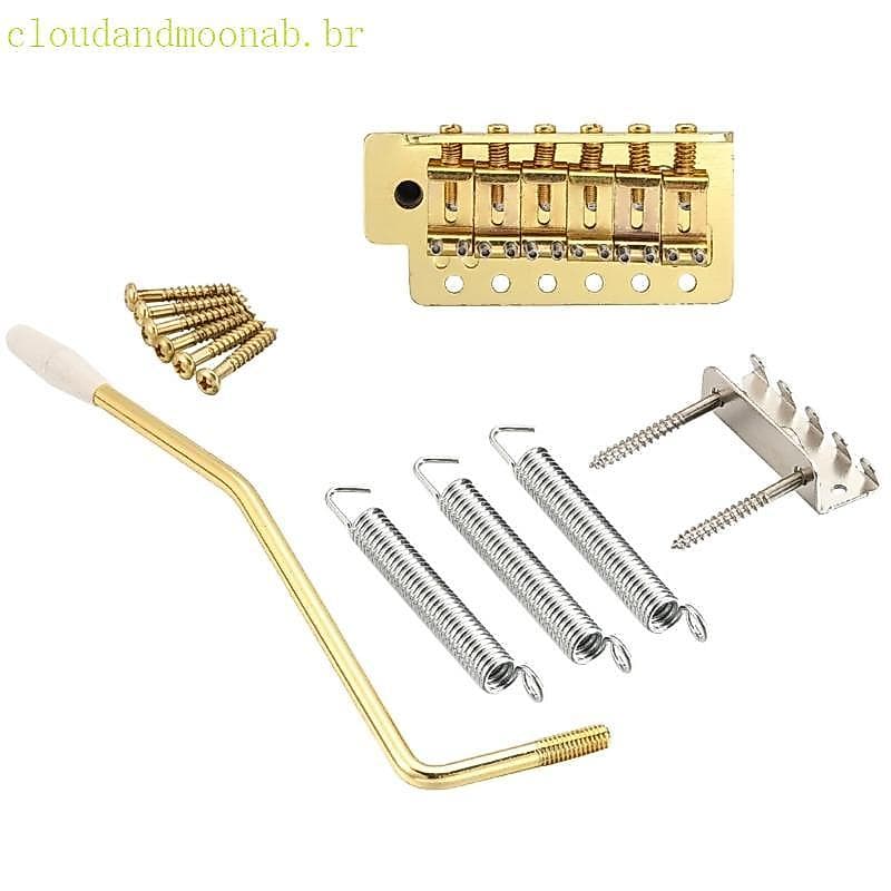 CLO Guitarra Tremolo Ponte Elétrica Barra