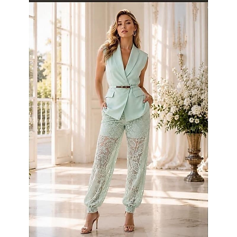 conjunto com cinto