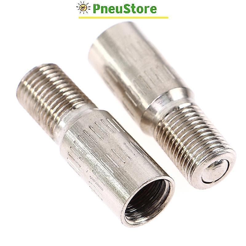haostone Extensão Da Válvula Do Pneu Bocal De Ar Substituição Tampas Acessórios Scooter tiu9