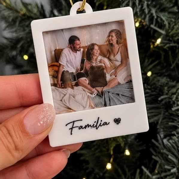 10 Enfeite de Natal apaixonante, clean, perfeita para sua árvore de Natal.