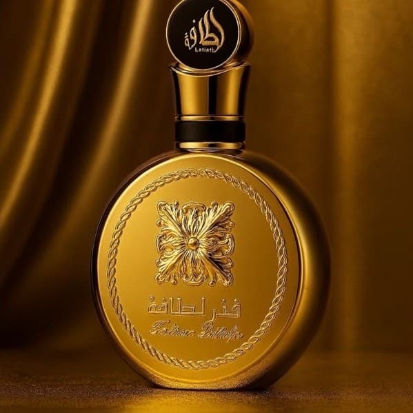 Perfume Fahar Ouro 25ml Unissex Oriental Amadeirado