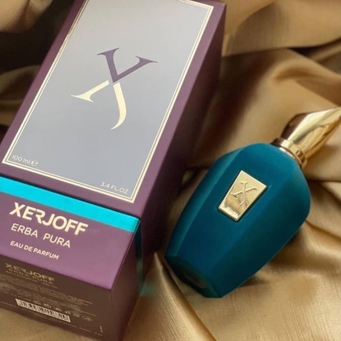 Perfume Erba Pura Xerjoff 100ml Unissex Frutado Doce