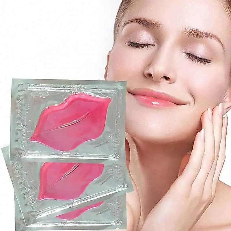 Kit Máscara Hidratante Com Colágeno Para Lábios Nutrição