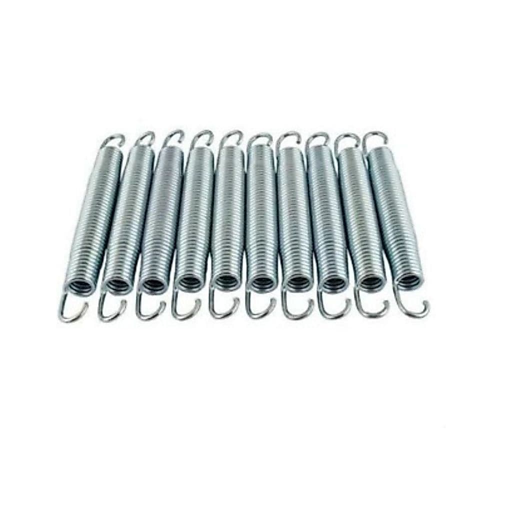Mola Aço Inox 18cm – Reposição para Cama Elástica e Pula Pula