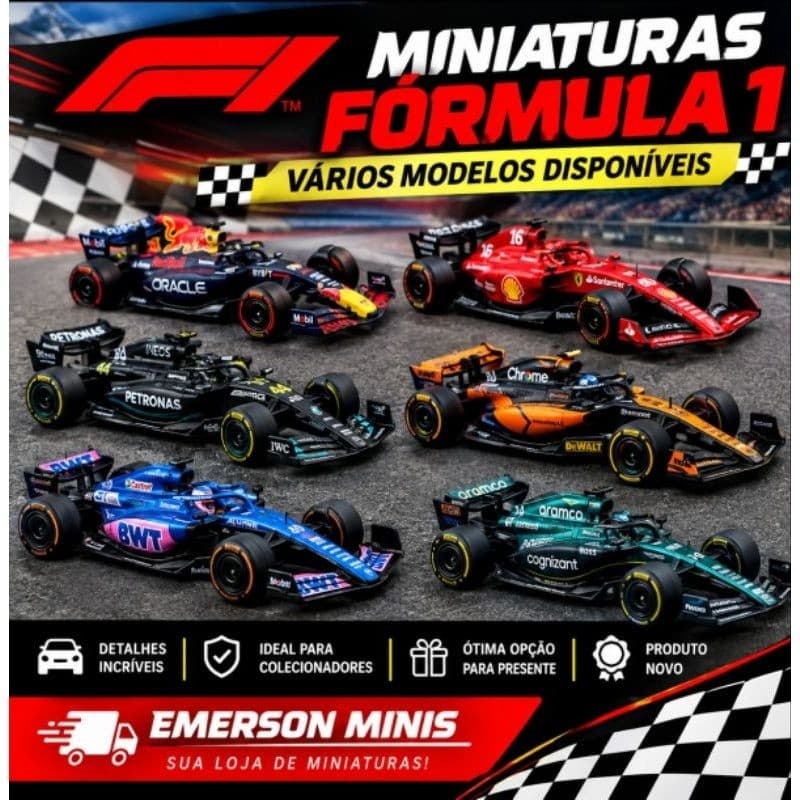 Hot Wheels carrinho coleção Formula F1, Premium e normais escolha a sua