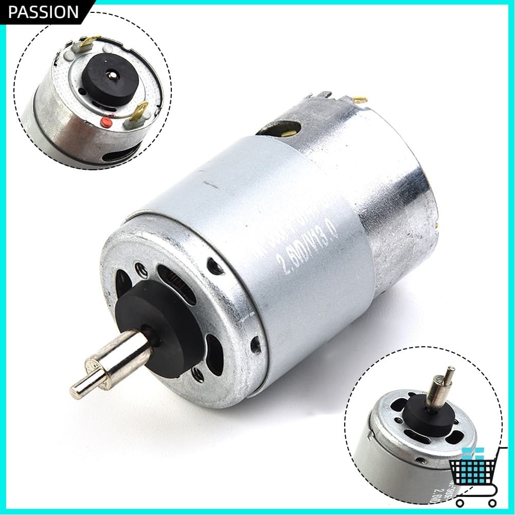 Motor Rotativo DC 3.6V 7200RPM Para Wahl 8504/1919 Partes De Atualização Elétrica