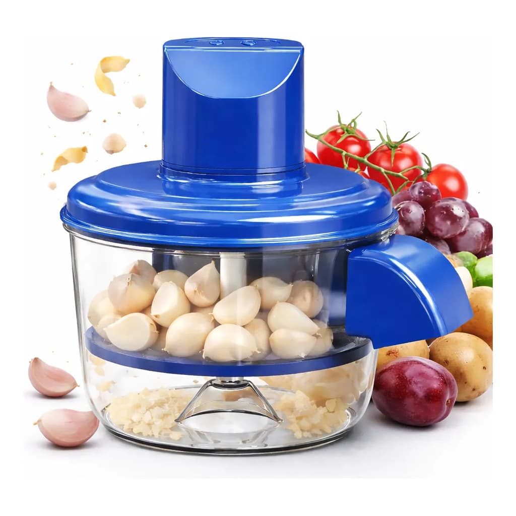Descascador de Frutas e Legumes Recarregável Triturador Sem fio Cozinha
