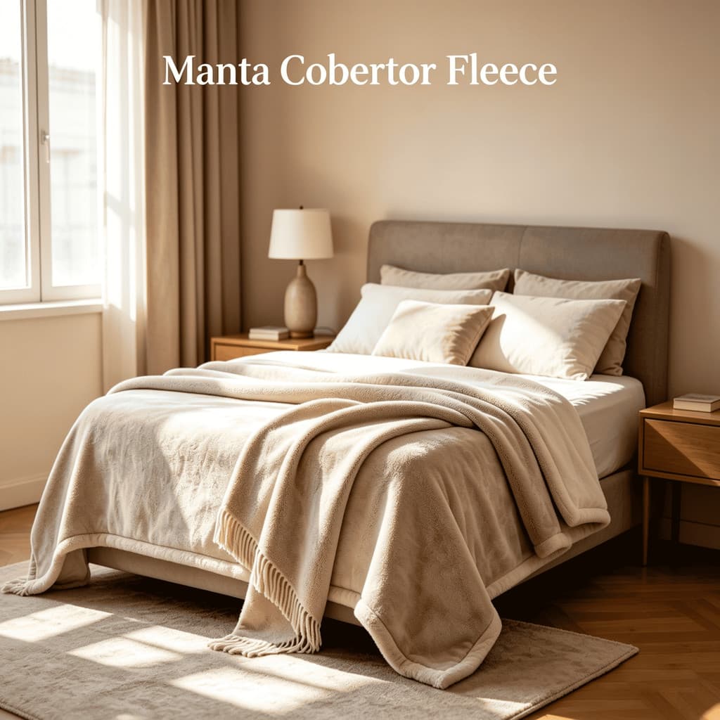 Mantinha Cobertor Microfibra Casal Queen Quentinha Antialérgico Manta