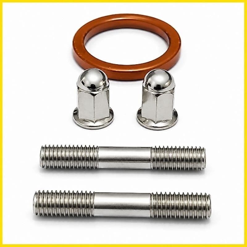 Kit Prisioneiro Escape Titan 2000 Fan 125 Bros Cbx Nx Xr 200 7mm