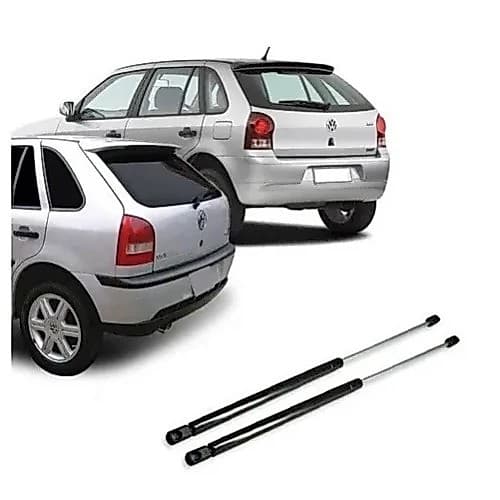 Par Amortecedor De Porta Malas Para Tampa Traseira Gol G3 / G4 2000 Até Ano 2007