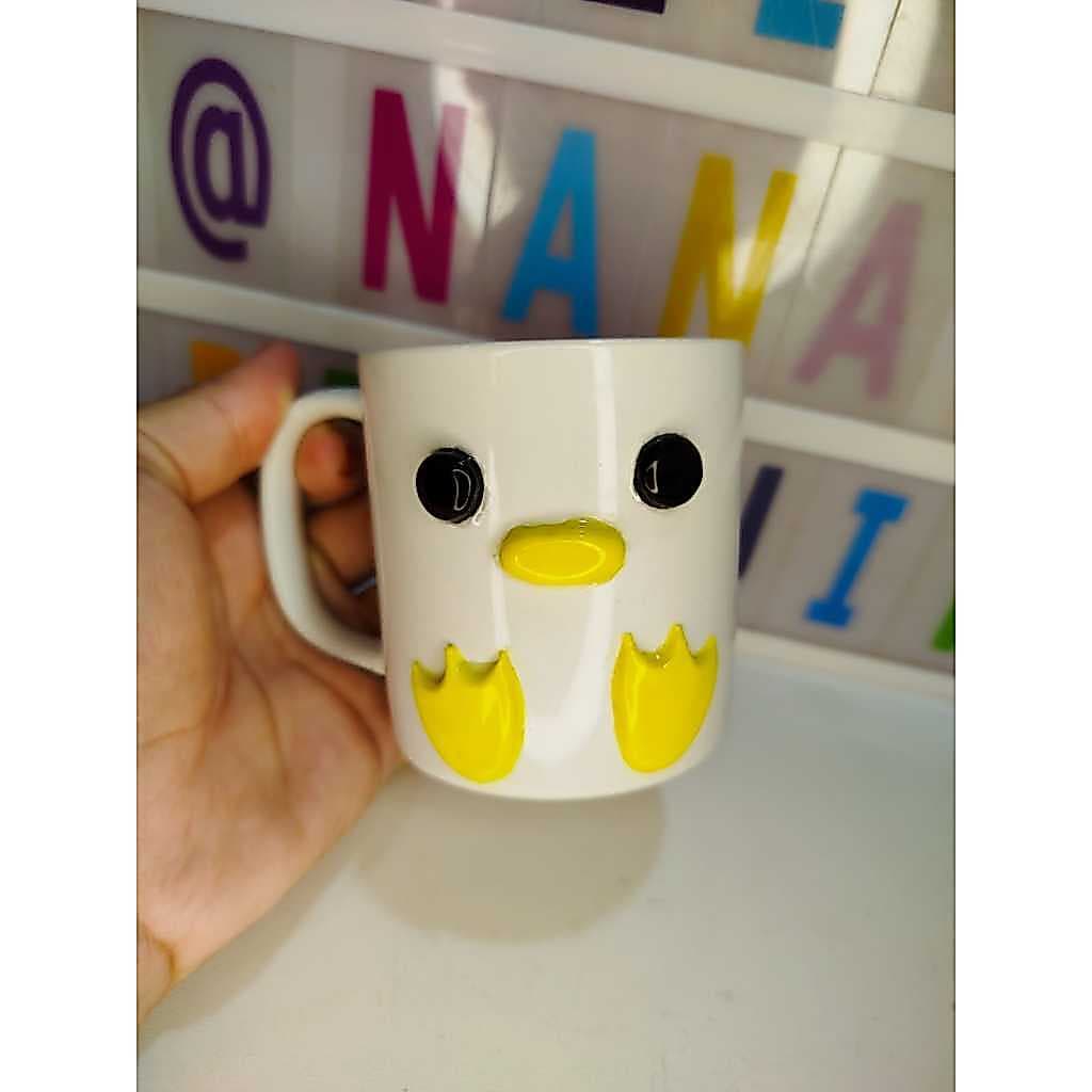 Caneca personalizada patinho
